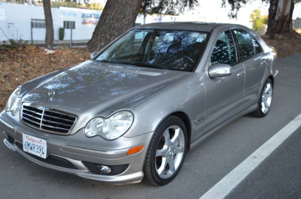 2007 MERCEDES-BENZ C230 *** CLEAN CARFAX *** V6 *** for sale in Belmont, CA – photo 4