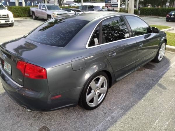 2008 Audi A4 S-line 3 2 Luxury/Sport Engine - - by for sale in Delray Beach, FL – photo 3