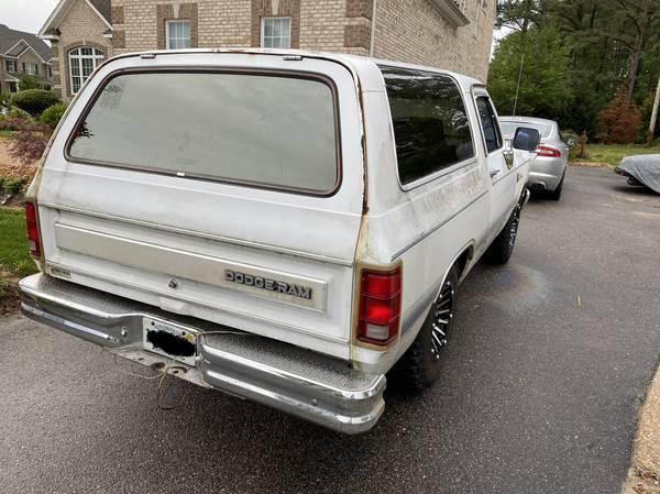 1989 Dodge Ramcharger for sale in Midlothian, VA – photo 12