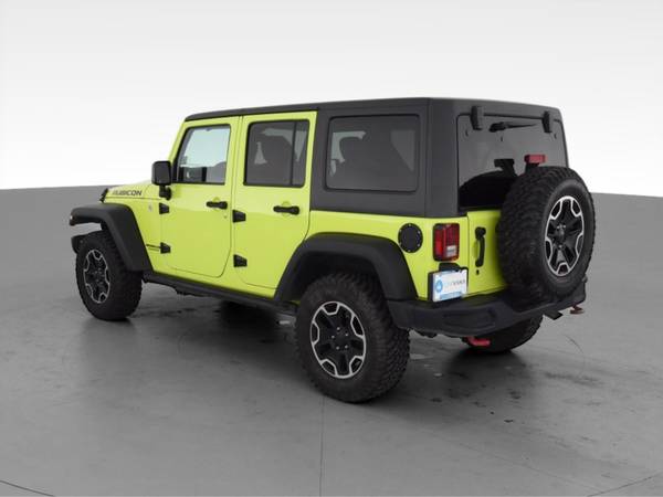 2017 Jeep Wrangler Unlimited Rubicon Hard Rock Sport Utility 4D suv... for sale in Racine, WI – photo 7