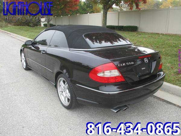 MERCEDES-BENZ CLK 550 w/91k miles - cars & trucks - by dealer -... for sale in Lees Summit, MO – photo 2