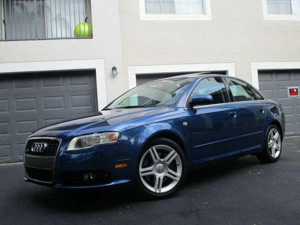 2008 AUDI A4 S LINE 2.0T - cars & trucks - by owner - vehicle... for sale in Margate, FL – photo 5