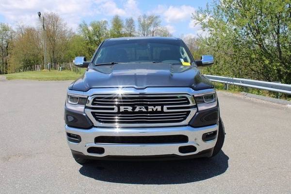 2019 Ram 1500 Laramie pickup Gray - - by dealer for sale in Boone, NC – photo 3