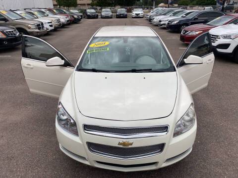 2008 Chevrolet Malibu 4dr Sdn LT w/2LT - - by dealer for sale in Colorado Springs, CO – photo 2