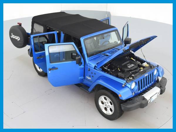 2015 Jeep Wrangler Unlimited Sahara Sport Utility 4D suv Blue for sale in Jonesboro, AR – photo 21