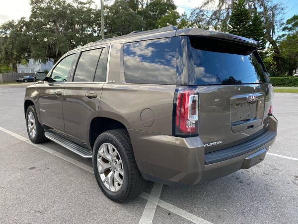2015 GMC Yukon SLE 4x2 4dr SUV - cars & trucks - by dealer - vehicle... for sale in TAMPA, FL – photo 10