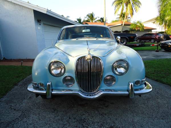 1966 JAGUAR S TYPE 3.8 - cars & trucks - by owner - vehicle... for sale in Hollywood, FL – photo 2