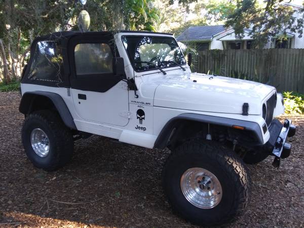 2001 Jeep Wrangler TJ 4.0L 5spd on 35's - cars & trucks - by owner -... for sale in SAINT PETERSBURG, FL – photo 7