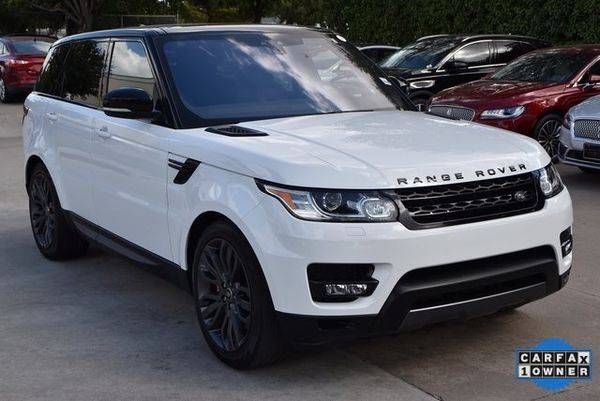 2017 Land Rover Range Rover Sport 5.0L V8 Supercharged (Financing... for sale in GRAPEVINE, TX – photo 2