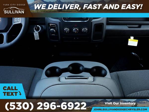 2021 Ram 1500 Classic Tradesman FOR ONLY 510/mo! for sale in Yuba City, CA – photo 12