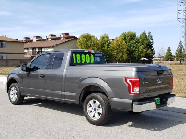 2015 *Ford* *F150* XL pickup GRAY for sale in Salinas, CA – photo 10