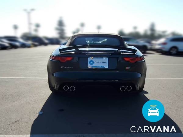 2014 Jag Jaguar FTYPE V8 S Convertible 2D Convertible Green -... for sale in Bakersfield, CA – photo 9