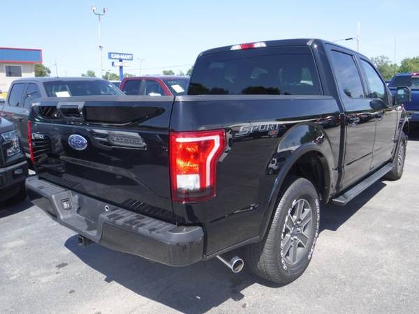 2016 Ford F150 SuperCrew Cab 4WD XLT Pickup 4D 5 1/2 ft Trades Welcome for sale in Harrisonville, MO – photo 7