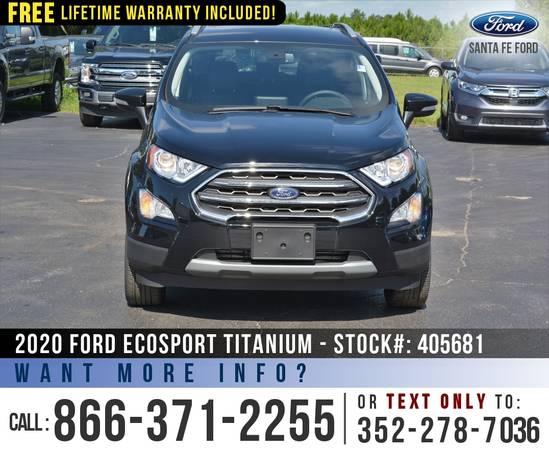 2020 FORD ECOSPORT TITANIUM SAVE Over 8, 000 off MSRP! for sale in Alachua, FL – photo 2
