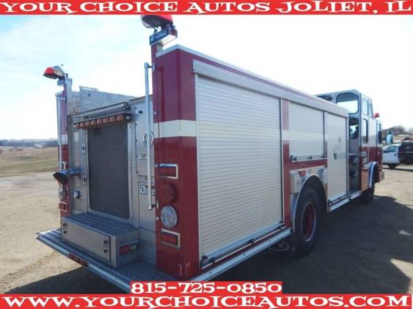 2001 EMERGENCY ONE SINGLE AXLE TANKER FIRE TRUCK 002331 - cars & for sale in Joliet, WI – photo 16