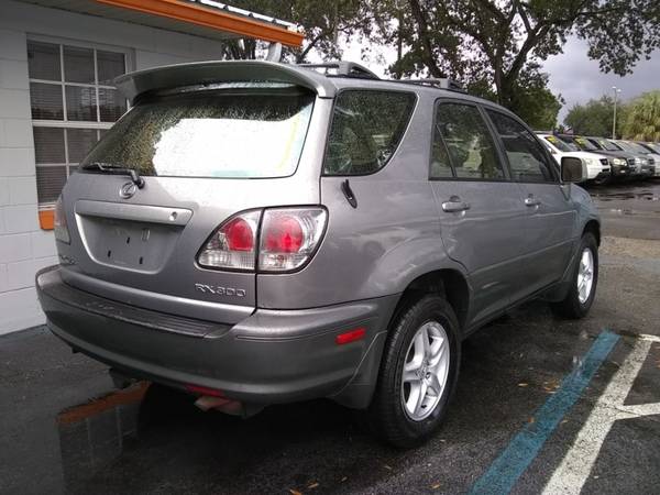 2001 LEXUS RX 300 CASH DEALS LOW PRICES - cars & trucks - by dealer... for sale in Kissimmee, FL – photo 5