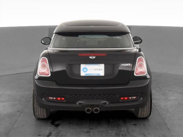 2014 MINI Coupe Cooper S Coupe 2D coupe Black - FINANCE ONLINE -... for sale in NEWARK, NY – photo 9