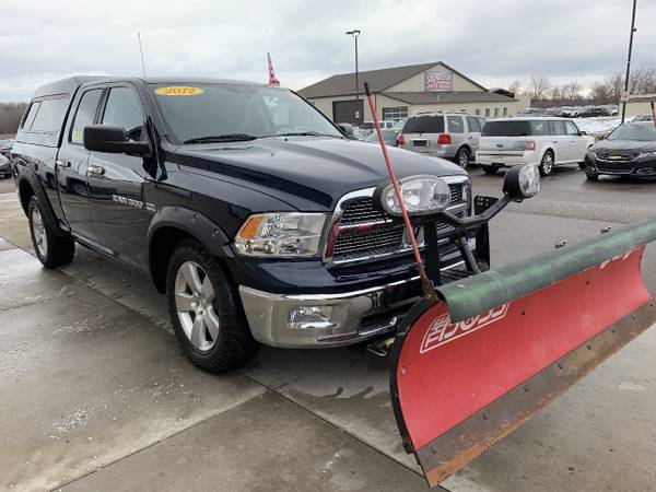 2012 RAM 1500 4WD Quad Cab 140 5 Big Horn - - by for sale in Chesaning, MI – photo 21