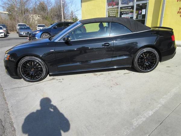 2017 Audi A5 2 0T quattro Sport AWD 2dr Convertible CALL OR TEXT for sale in MANASSAS, District Of Columbia – photo 3