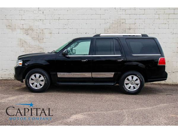 08 Lincoln Navigator 4WD w/14-Speaker Audio, Moonroof, Cooled Seats! for sale in Eau Claire, MN – photo 15
