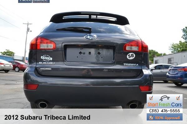 4WD* 2012 SUBARU TRIBECA LIMITED*3RDROW - cars & trucks - by dealer... for sale in Syracuse, NY – photo 4