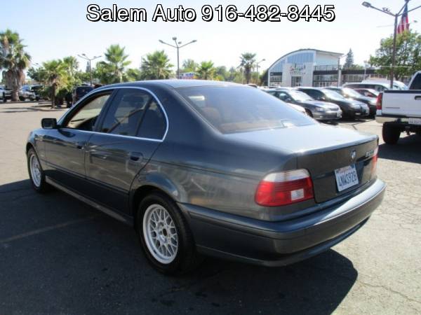 2001 BMW 525I - BRAND NEW TIRES - RWD - SUNROOF - AC WORKS - LEATHER... for sale in Sacramento , CA – photo 4