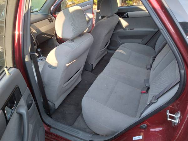 08 Suzuki forenza 90k - cars & trucks - by owner - vehicle... for sale in Waterville, ME – photo 7