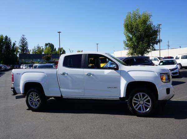 2016 GMC Canyon 4WD SLT 4x4 Truck 2.8 Liter Turbo Diesel Pickup for sale in Sacramento , CA – photo 8