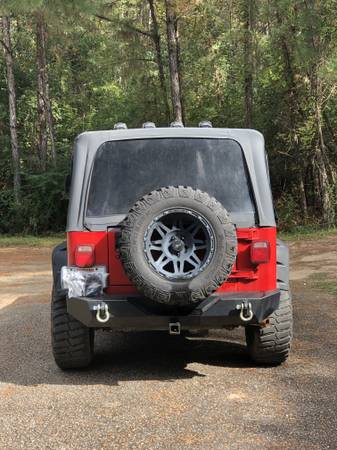 1997 Jeep Wrangler 4WD - cars & trucks - by owner - vehicle... for sale in Bush, LA – photo 6