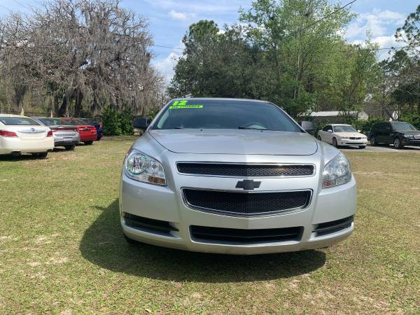 2012 CHEVY MALIBU ONLY 7995 - - by dealer - vehicle for sale in Silver Springs, FL – photo 8