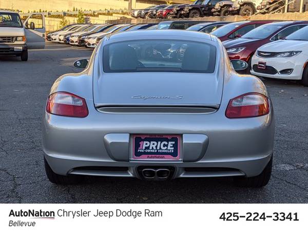 2007 Porsche Cayman S SKU:7U783394 Coupe - cars & trucks - by dealer... for sale in Bellevue, WA – photo 8