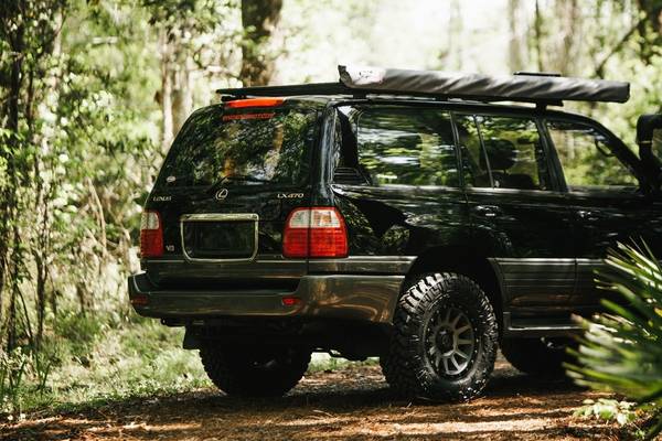 2000 Lexus LX 470 LOW MILES BLACK ONYX CLEAN CARFAX FRESH OFFROAD for sale in Jacksonville, FL – photo 7