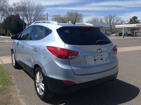 2013 Hyundai Tucson Limited - - by dealer - vehicle for sale in Cambridge, MN – photo 3