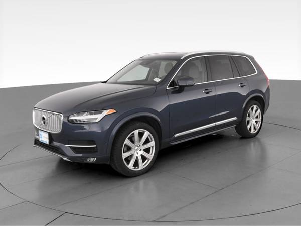 2018 Volvo XC90 T6 Inscription Sport Utility 4D suv Black - FINANCE... for sale in Van Nuys, CA – photo 3