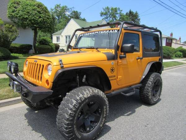 2012 Jeep Wrangler Sport 4x4 2dr SUV SUV - cars & trucks - by dealer... for sale in Uniondale, NY