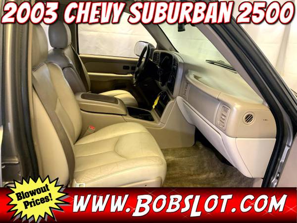 2003 Chevrolet Suburban 2500 Chevy SUV 4WD - - by for sale in Charlotte, NC – photo 4