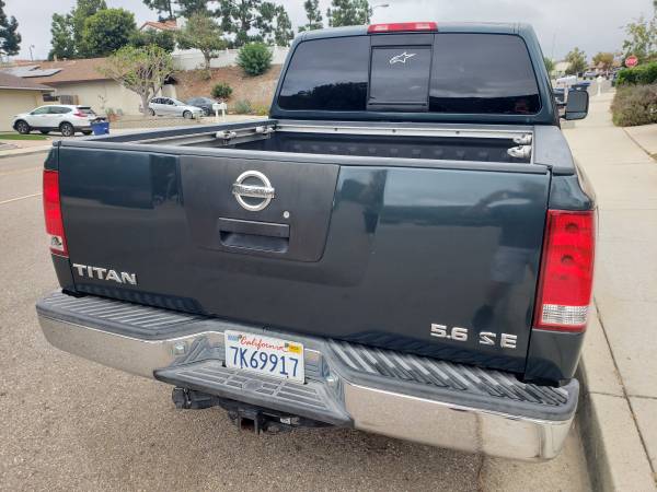 2004 NISSAN TITAN SE for sale in Spring Valley, CA – photo 3