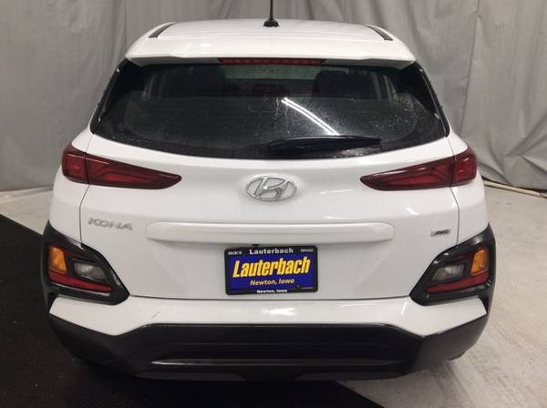 2019 Hyundai Kona SE suv White - - by dealer - vehicle for sale in Other, IA – photo 5