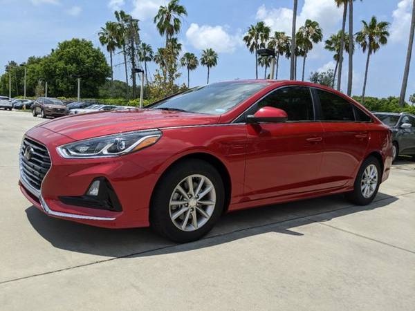 2019 Hyundai Sonata Scarlet Red Unbelievable Value! - cars & for sale in Naples, FL – photo 7