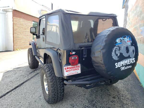 2006 Jeep Wrangler LOW MILES SALE CASH PRICE...FINANCING AVAILABLE -... for sale in Saint Joseph, MO – photo 4