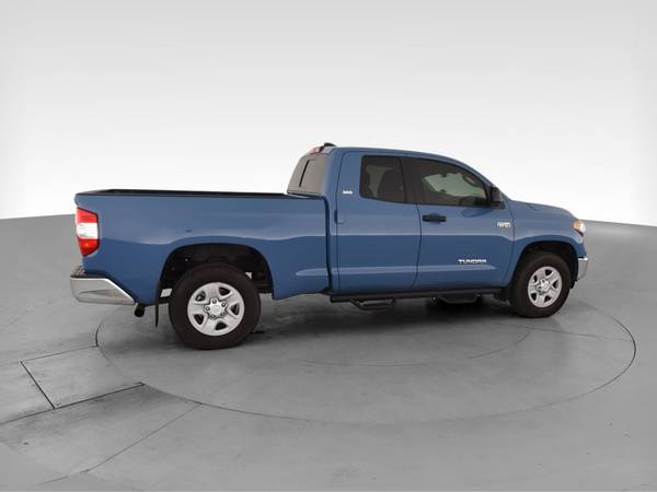 2020 Toyota Tundra Double Cab SR5 Pickup 4D 6 1/2 ft pickup Blue - -... for sale in Atlanta, CA – photo 12