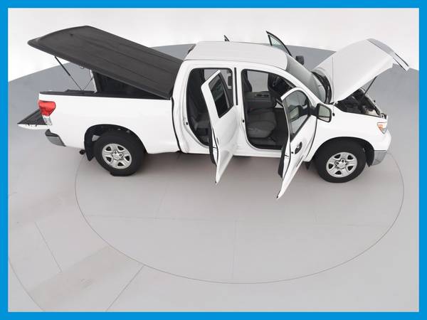 2011 Toyota Tundra Double Cab Pickup 4D 6 1/2 ft pickup White for sale in Lafayette, LA – photo 20