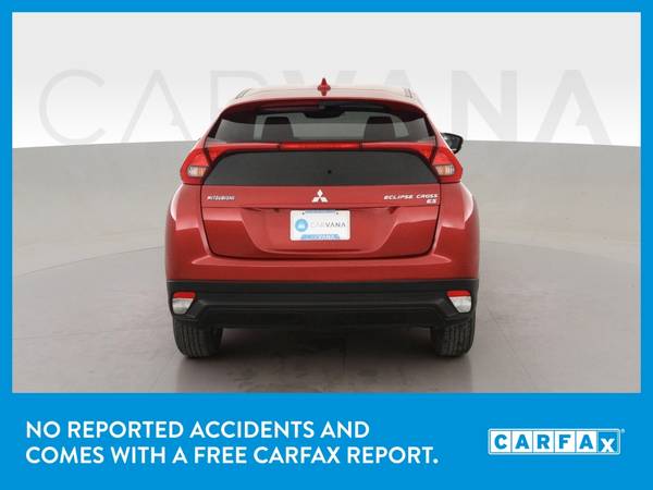 2018 Mitsubishi Eclipse Cross ES Sport Utility 4D hatchback Red for sale in Harker Heights, TX – photo 7
