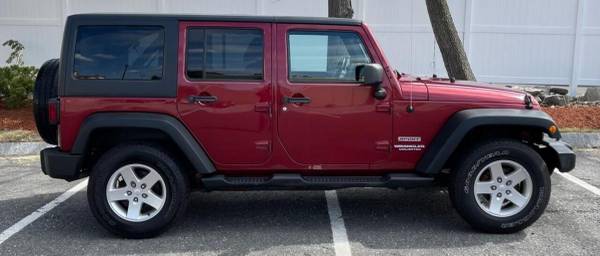 2013 Jeep Wrangler Unlimited Sport 4x4 4dr SUV EVERYONE IS APPROVED! for sale in Salem, MA – photo 2