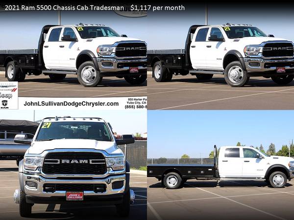 2020 Ram 5500 Chassis Cab Tradesman FOR ONLY 1, 213/mo! - cars & for sale in Yuba City, CA – photo 20