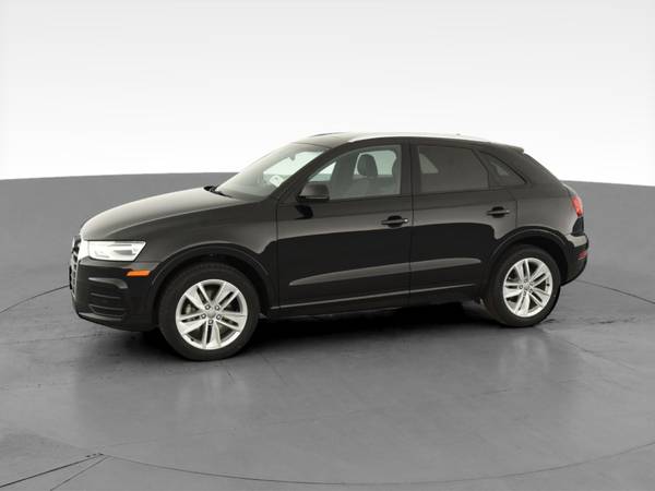 2017 Audi Q3 Premium Sport Utility 4D suv Black - FINANCE ONLINE -... for sale in Atlanta, CA – photo 4