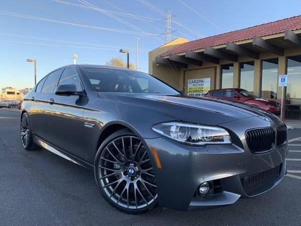 2016 BMW 5 Series 550i Sedan 4D ONLY CLEAN TITLES! FAMILY for sale in Surprise, AZ