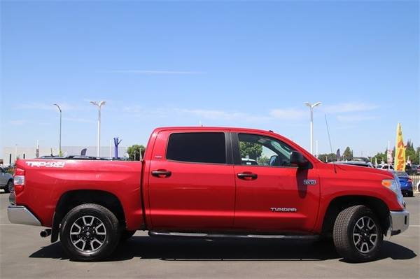 2017 Toyota Tundra 4x4 4WD Certified Crew cab SR5 CrewMax - cars & for sale in Yuba City, CA – photo 5