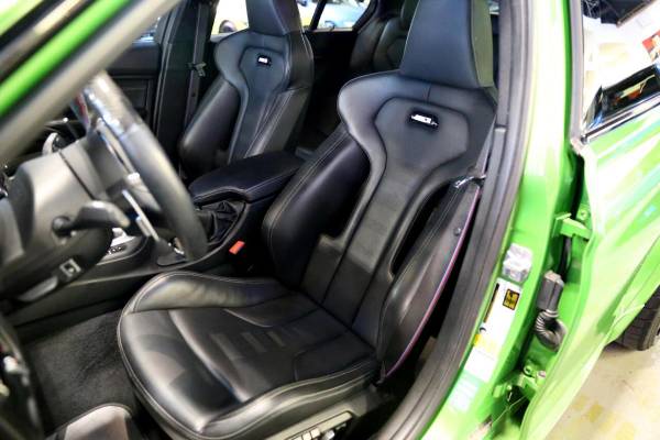 2018 BMW M3 Competition Java Green BMW Individual 1 OF 16 GUARANTE -... for sale in STATEN ISLAND, NY – photo 14