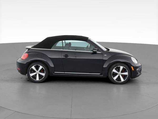 2014 VW Volkswagen Beetle R-Line Convertible 2D Convertible Black -... for sale in South Bend, IN – photo 13